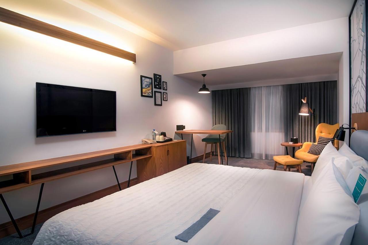르 메르디앙 아부다비 호텔 외부 사진 Deluxe Room