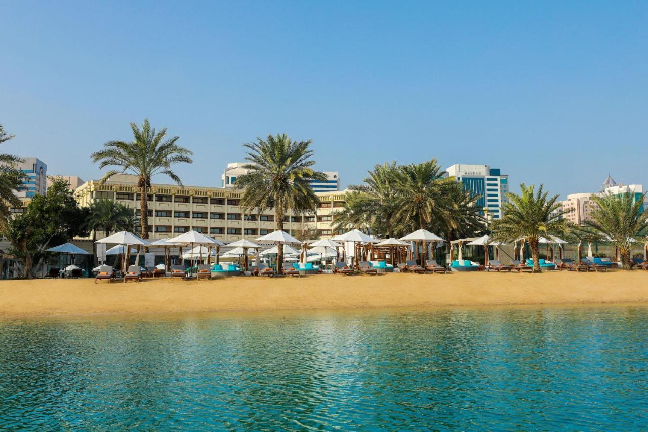르 메르디앙 아부다비 호텔 외부 사진 Beach at Jumeirah Creekside