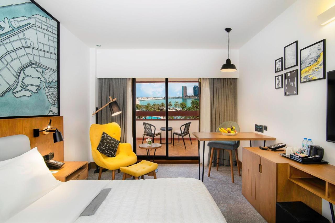 르 메르디앙 아부다비 호텔 외부 사진 Deluxe Room